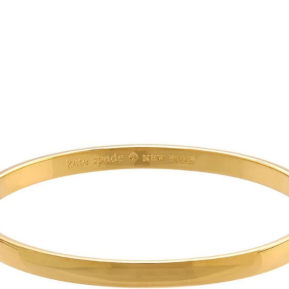 Kate Spade New York 'Heart of Gold' Bangle Bracelet - Picture 1 of 6